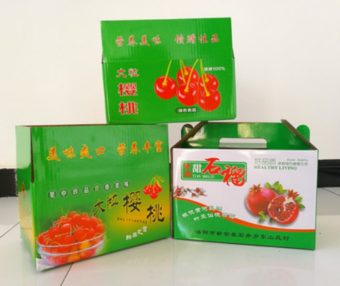 櫻桃、石榴箱